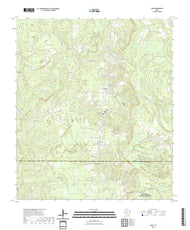 US Topo 7.5-minute map for Fred TX
