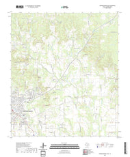 US Topo 7.5-minute map for Fredericksburg East TX