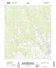 US Topo 7.5-minute map for Fredericksburg West TX