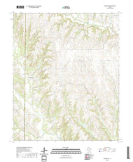 US Topo 7.5-minute map for Freemound TX