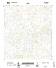 US Topo 7.5-minute map for Freer NW TX