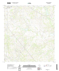 US Topo 7.5-minute map for Freer South TX
