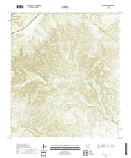 US Topo 7.5-minute map for Fresno Creek TX
