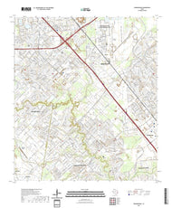 US Topo 7.5-minute map for Friendswood TX