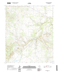 US Topo 7.5-minute map for Frog Mountain TX