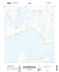 US Topo 7.5-minute map for Frozen Point TX