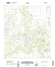 US Topo 7.5-minute map for Fulshear TX