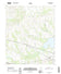 US Topo 7.5-minute map for Gafford Chapel TX