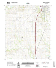 US Topo 7.5-minute map for Gainesville South TX