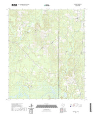 US Topo 7.5-minute map for Galloway TXLA