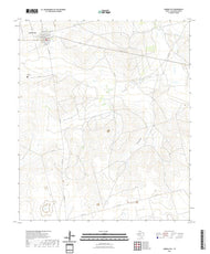 US Topo 7.5-minute map for Garden City TX