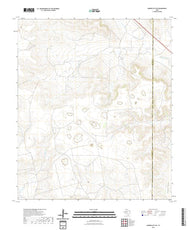US Topo 7.5-minute map for Garden City NE TX