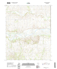 US Topo 7.5-minute map for Garden Valley TXOK