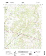 US Topo 7.5-minute map for Garner TX