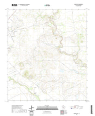 US Topo 7.5-minute map for Garner Field TX