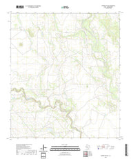 US Topo 7.5-minute map for Garner Field NE TX