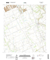 US Topo 7.5-minute map for Garwood TX