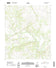 US Topo 7.5-minute map for Gentrys Mill TX