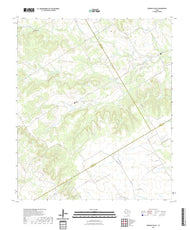 US Topo 7.5-minute map for German Valley TX