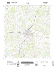 US Topo 7.5-minute map for Giddings TX