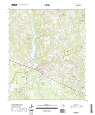 US Topo 7.5-minute map for Gladewater TX