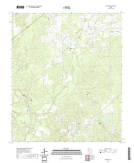 US Topo 7.5-minute map for Glendale TX