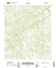 US Topo 7.5-minute map for Goodwill TX