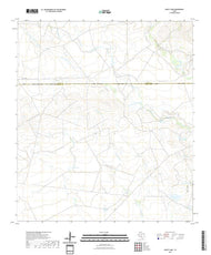 US Topo 7.5-minute map for Goofy Lake TX