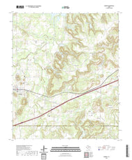 US Topo 7.5-minute map for Gordon TX