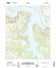 US Topo 7.5-minute map for Gordonville TXOK