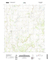 US Topo 7.5-minute map for Gouldbusk TX