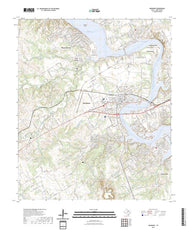 US Topo 7.5-minute map for Granbury TX