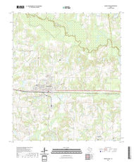 US Topo 7.5-minute map for Grand Saline TX
