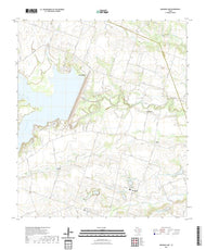 US Topo 7.5-minute map for Granger Lake TX
