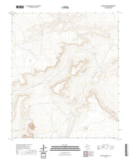 US Topo 7.5-minute map for Granite Mountain TX