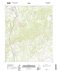 US Topo 7.5-minute map for Grapeland TX