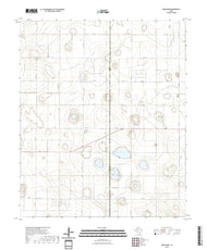 US Topo 7.5-minute map for Grassland TX