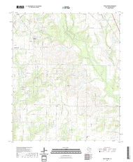 US Topo 7.5-minute map for Grays Prairie TX