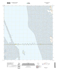 US Topo 7.5-minute map for Green Island TX