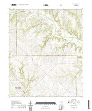 US Topo 7.5-minute map for Greenwood TX