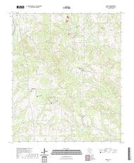 US Topo 7.5-minute map for Griffin TX