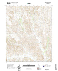 US Topo 7.5-minute map for Griffin Ranch TX