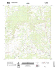 US Topo 7.5-minute map for Grit TX