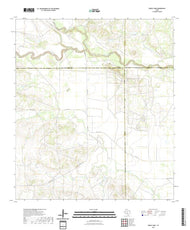 US Topo 7.5-minute map for Gross Tank TX