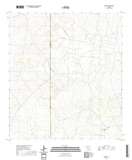 US Topo 7.5-minute map for Guerra TX