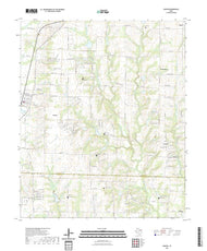 US Topo 7.5-minute map for Gunter TX