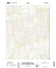 US Topo 7.5-minute map for Hackberry Creek TXOK