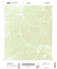 US Topo 7.5-minute map for Half Moon Prairie TX