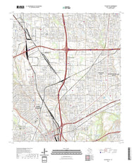 US Topo 7.5-minute map for Haltom City TX