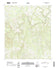 US Topo 7.5-minute map for Hammetts Crossing TX